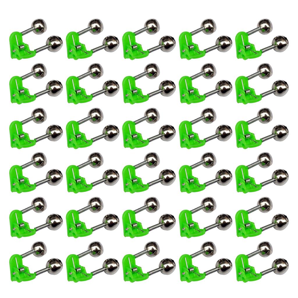 30pcs Fishing Rod Alarm Dual Alert S Rings Fishing Accessories