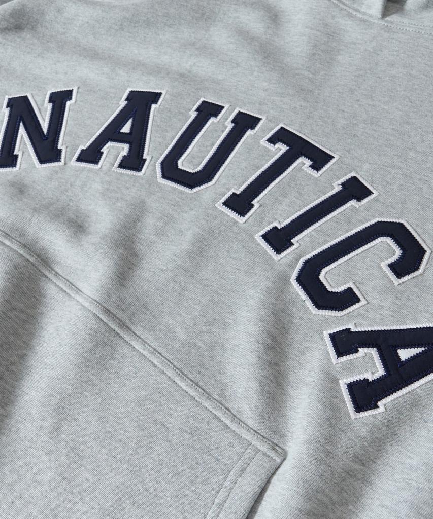 Arch Logo Hoodie (M. Gray)