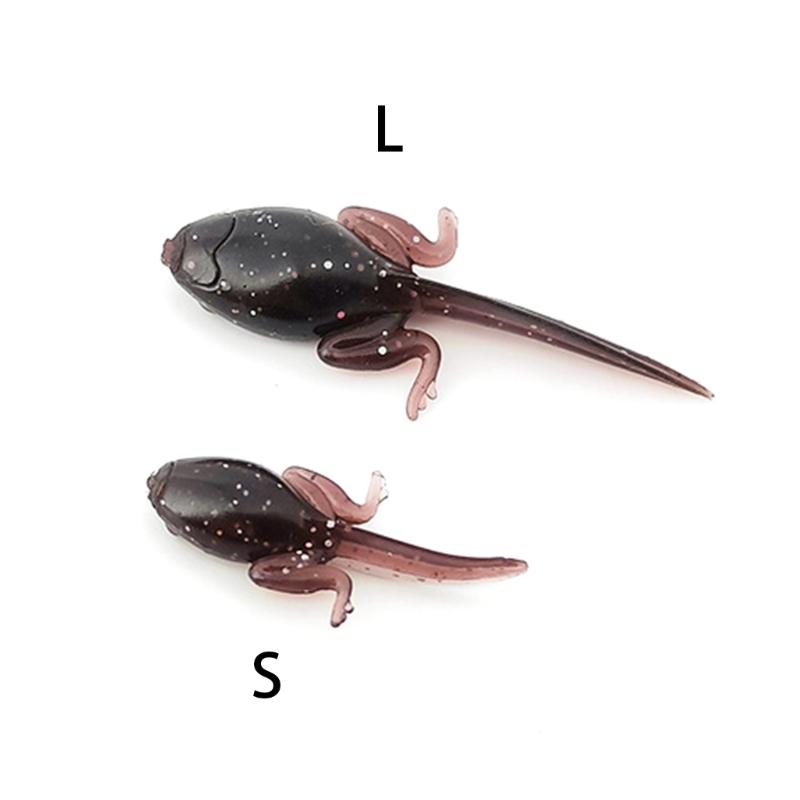 20pcs Soft Fishing Lures Simulation Baits Realistic Artificial Baits with Barbed Hook Tiny Baits Fishing Tackle