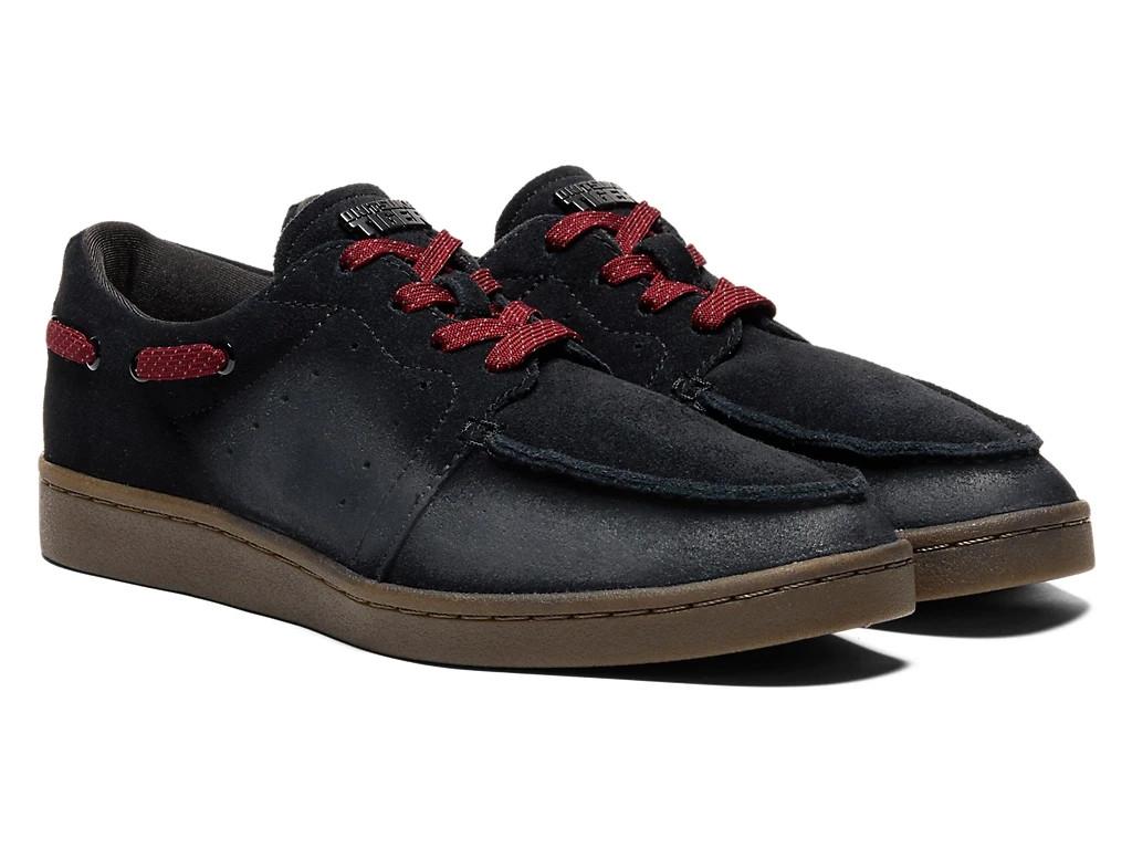 1183C508-001 ONITSUKA TIGER TIGER DECK BLACK BEET JUICE (Men s) 10