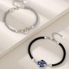 Star and Moon Accompany Couple Bracelet A Pair of Couple Hand Rope Niche Design Valentine's Day Commemorative Gift