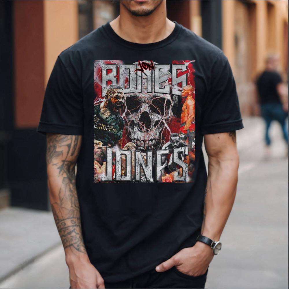 

Jon Bones Jones Unisex Graphic Tee Unisex T-Shirt S