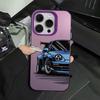The New Animation Sports Car Is Suitable for Iphone16 Mobile Phone Case Apple 15promax/1413pro12 Europe and America