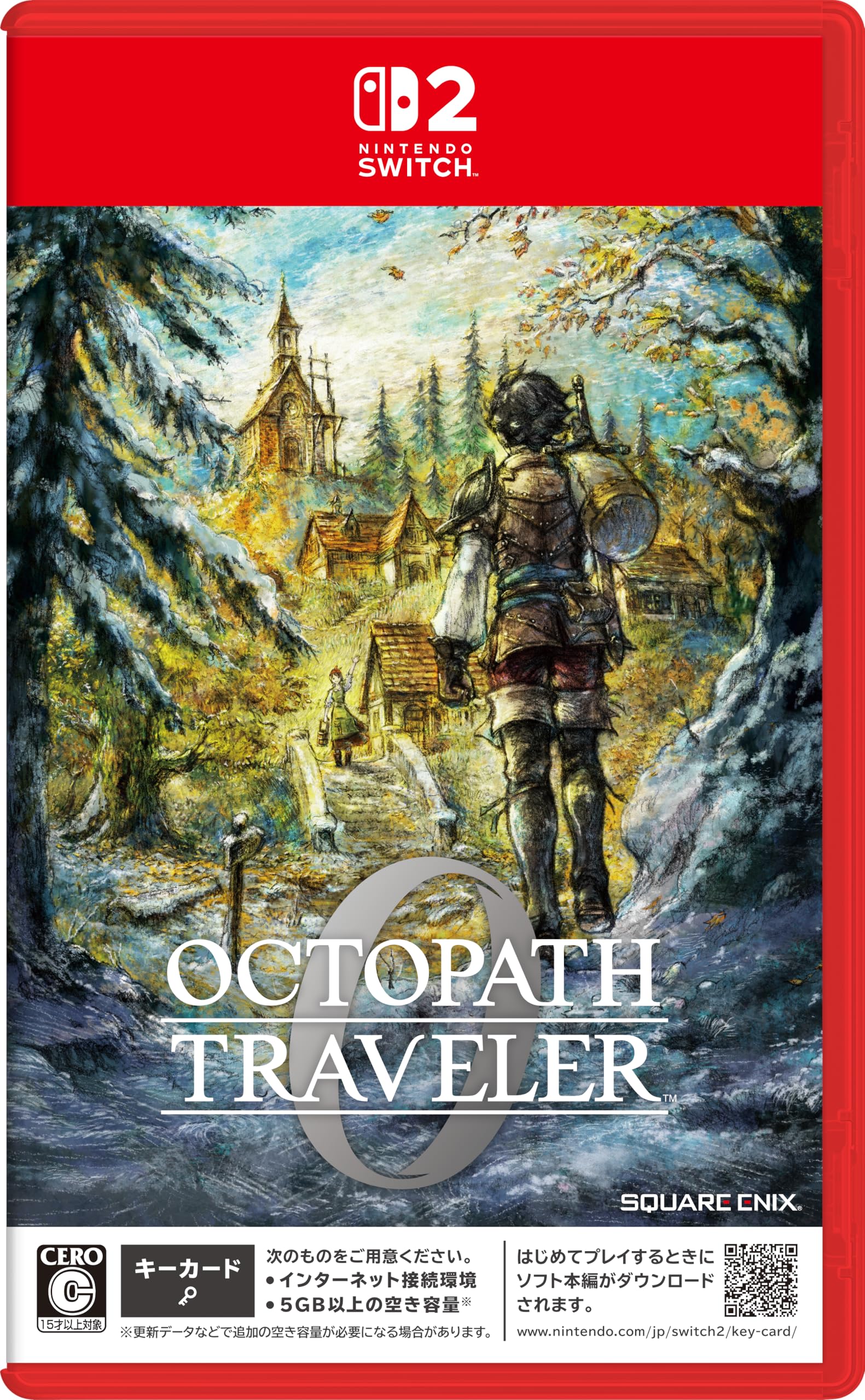 Octopath Traveler 0 2 -Switch