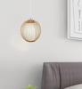 KY LEE Pendant Suruga Bamboo Japanese Modern for Dining LED Made In Japanese Style Traditional Ceiling Bulb Sold Ceiling Mount Light, Craftwork,