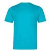 Tee-shirt Enfant - NPZ - Design France Football - Bleu/Turquoise - Respirant - 100% Polyester