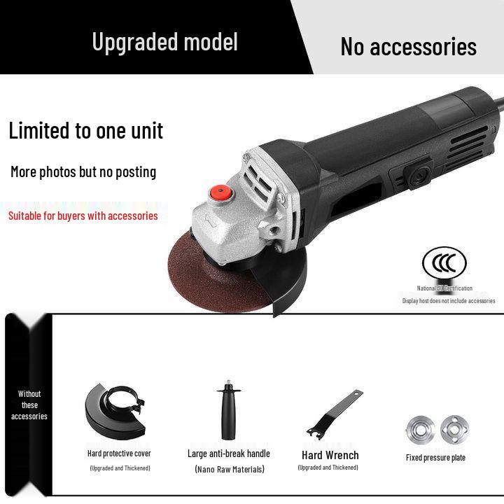 Compact Multifunctional Angle Grinder & Polisher