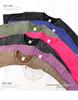 Retro Washed Distressed Short Sleeve T-shirt - 250g High Density Cotton, 8 Colors