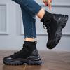 TUINANLE Platform Shoes Women High Top Sneakers Fashion Women Shoes Cool Street Young Ladies Footwear