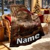 Custom Name Personalized LFC Print Blanket, Home Decor, Bedroom, Sofa, Camping, Couch, Gifts for Birthday Christmas