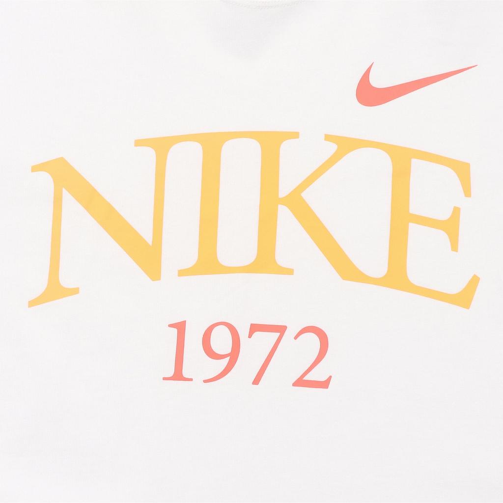 New Nike Sportswear Classics T Shirt Women's White FQ6601-101