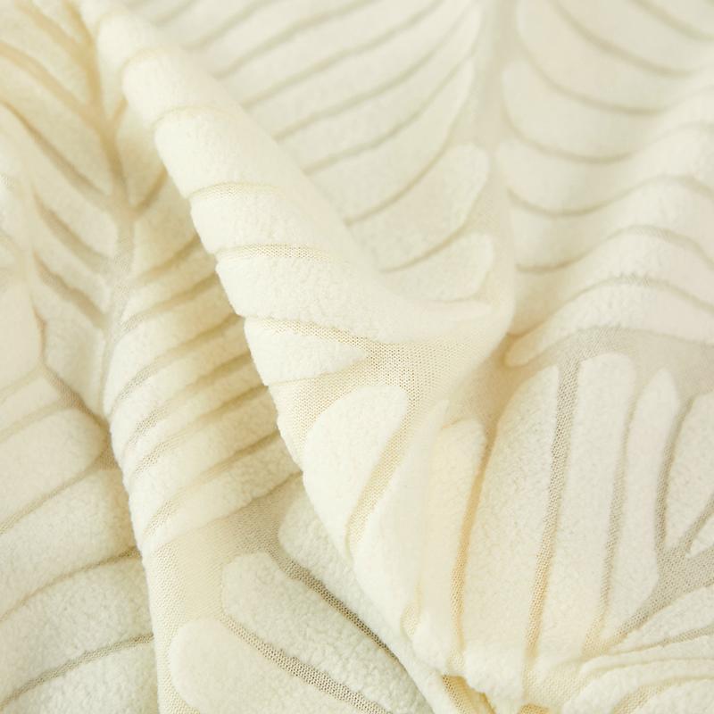 1pc Jacquard Solid Color Dining Chair Cover Elastic Dustproof Seat Slipcover Anti-dirt Anti-cat Scratches Chair Case for Wedding