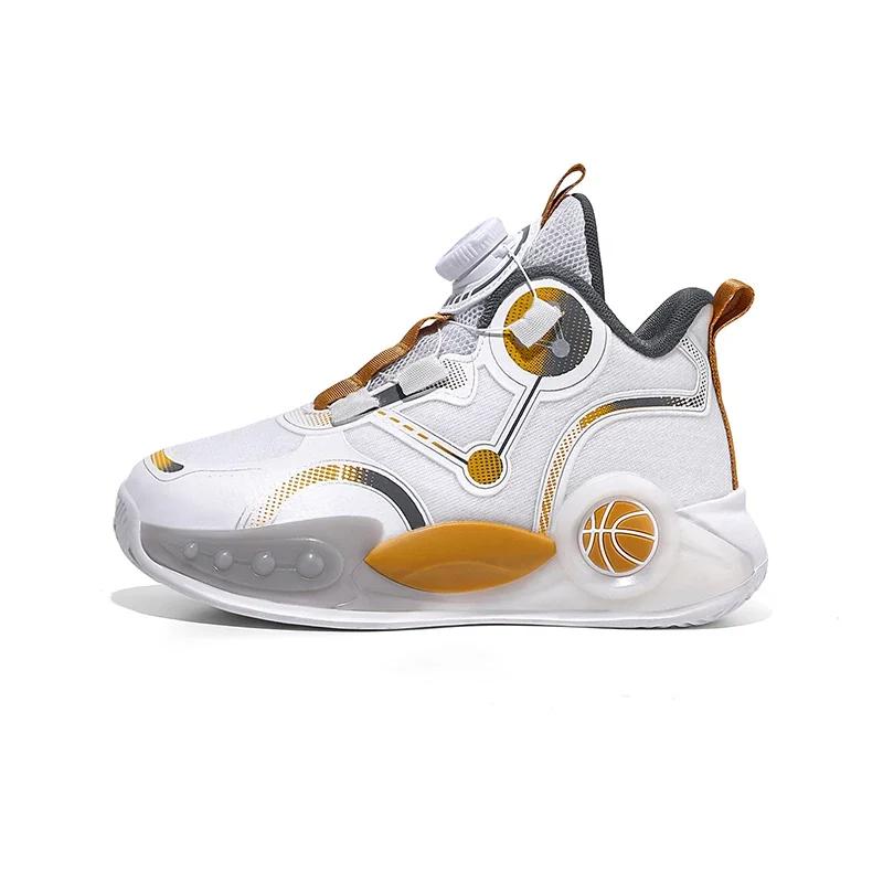 Men Basketball Boots Casual Luxury Sneakers Comfortable Original Breathable Sports Wearable Cushioned Training Basketball Shoes