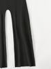 2024 Square Neck Seamless Yoga Jumpsuit with Flared Pants