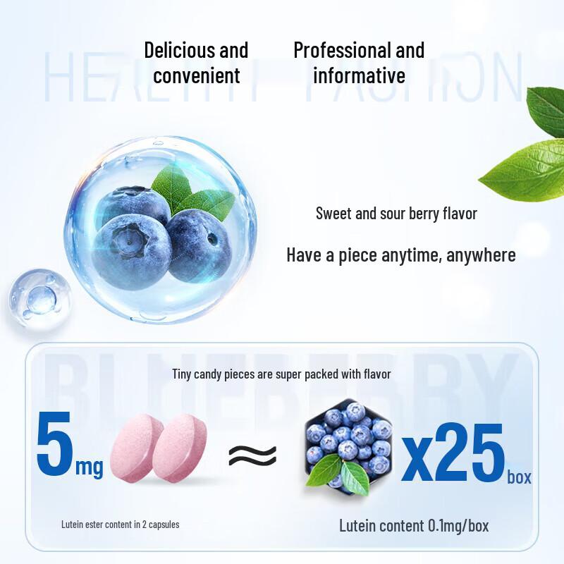 Swisse Blueberry Lutein & Zeaxanthin Eye Supplement