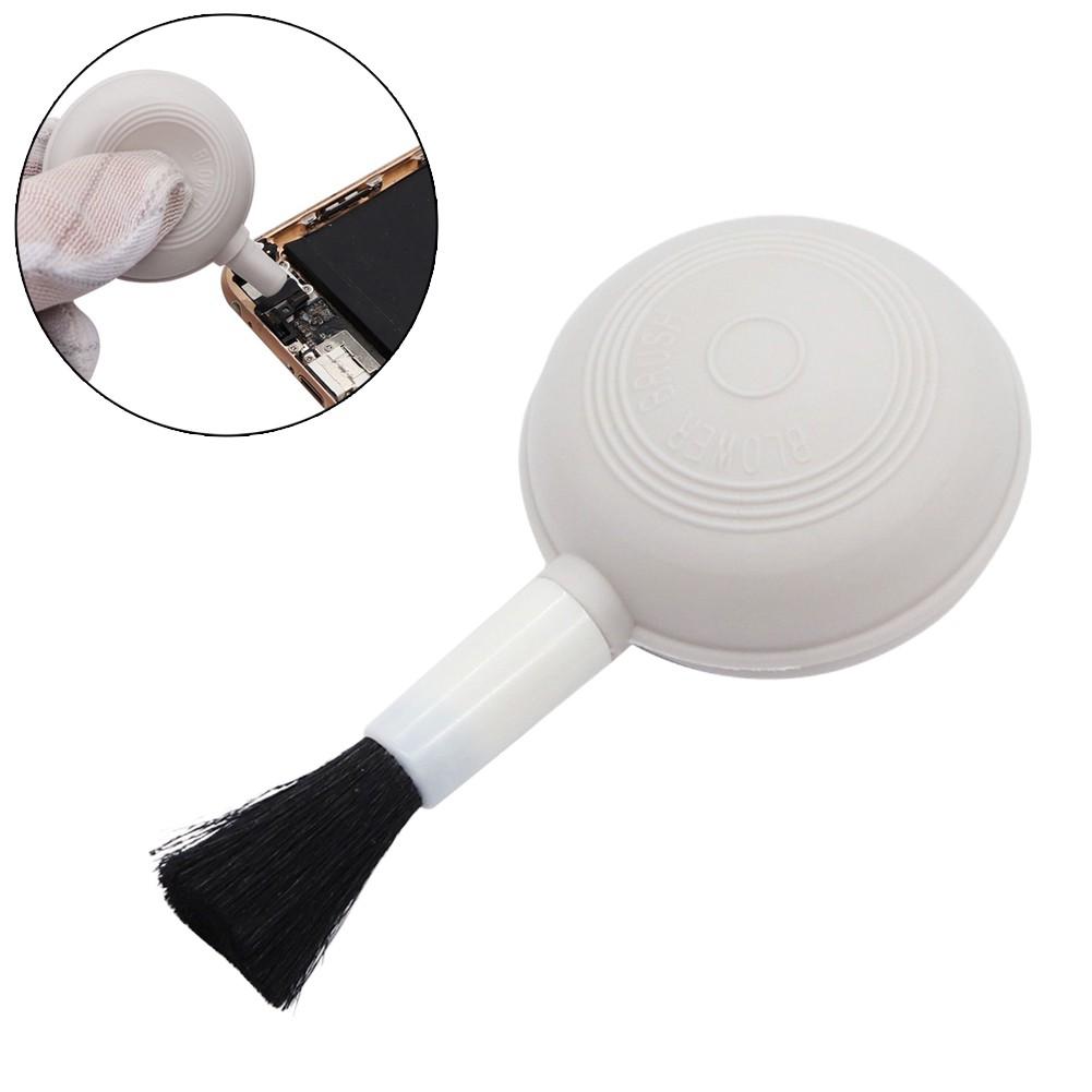 4.33*1.96Inch Air Blower Brush Air Blower Brush Black White