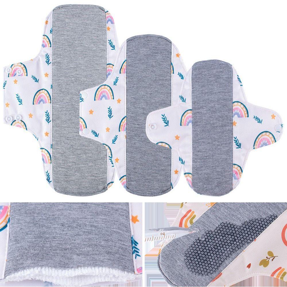 Reusable Monthly Absorbent Menstrual Female Hygiene Sanitary Napkin Useful Women's Tampons