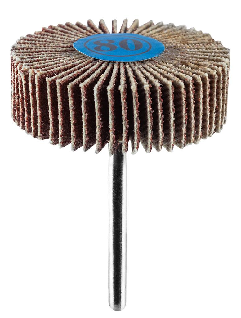 Mini sander accessories, sanding belts, flap discs, set of 24.