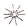 WINGONEER Banana Plugs 10pcs 20A Banana Connectors Speaker Connectors 4mm Connector Case Banana Plug Test Probe Binding Post Connectors