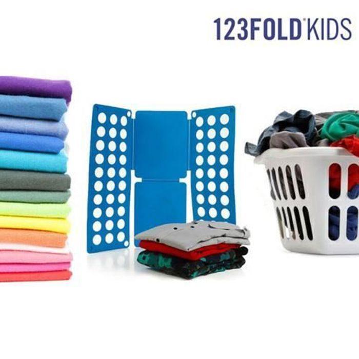 Wäschefalter für Kinder 123 Fold