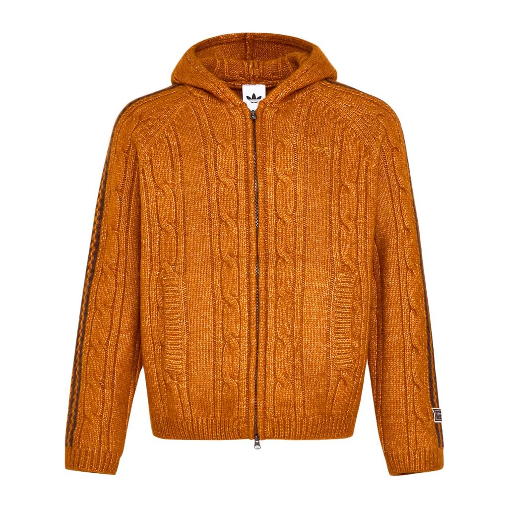 adidas Originals Rfd Hooded Full Zip Sweater Men Sweaters KU5619