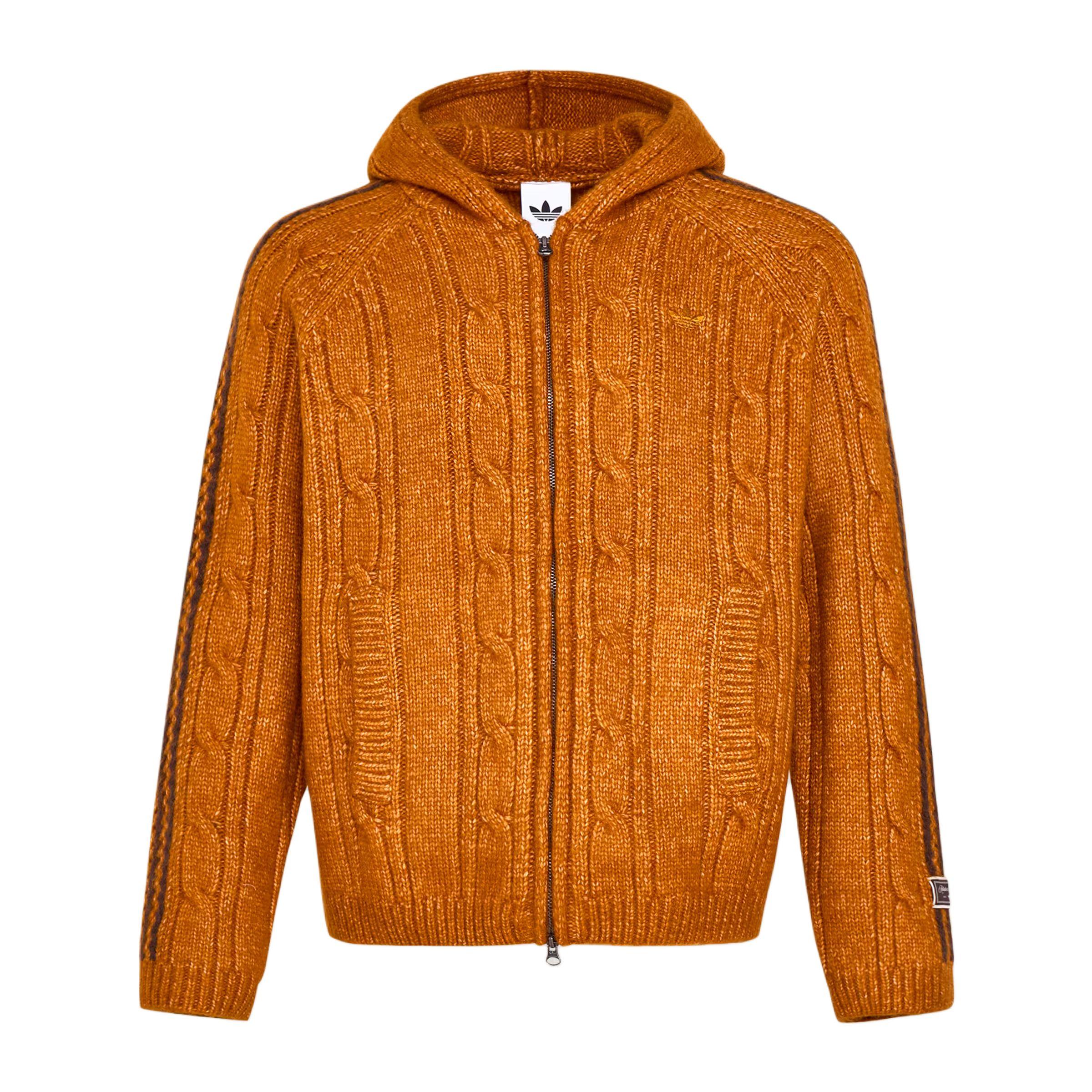 

Adidas Originals Rfd Hooded Full Zip Sweater Men Sweaters KU5619 M