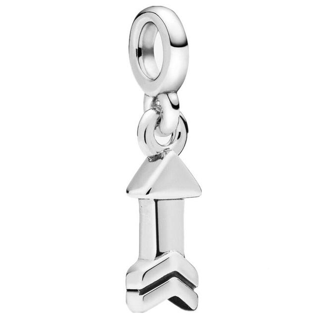 925 Silver Me Series Starfish Moon Pineapple Small Charms Pendant Beads Fit Original Fashion Me Armbånd Dame Smykker DIY