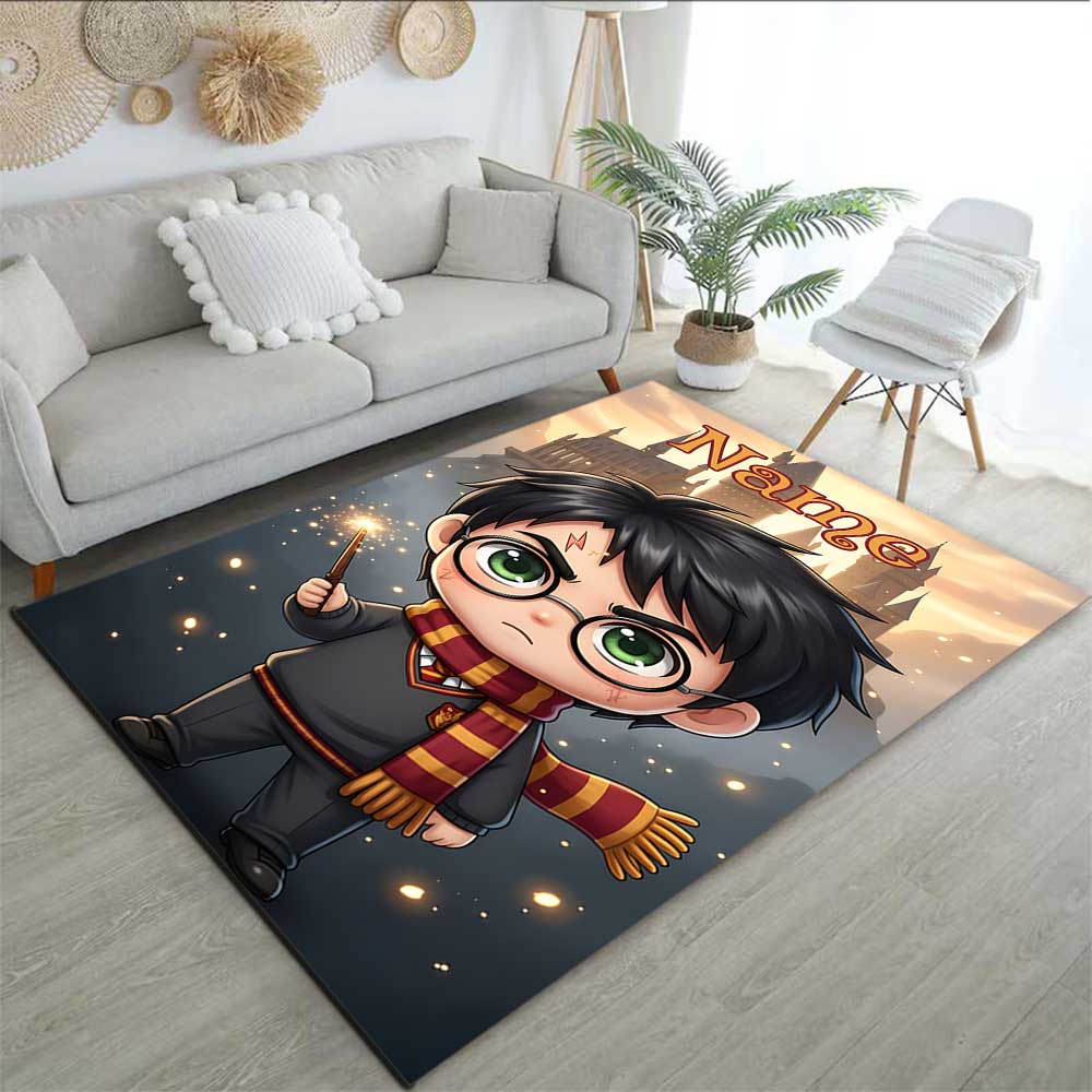 Warner Bros. Funktioniert (34) Personalisieren Sie Ihren Namens-Teppich, Ihr Bürostuhl-Kissen, Ihr Geschenk für Schlafzimmer und Wohnzimmer zu Hause.