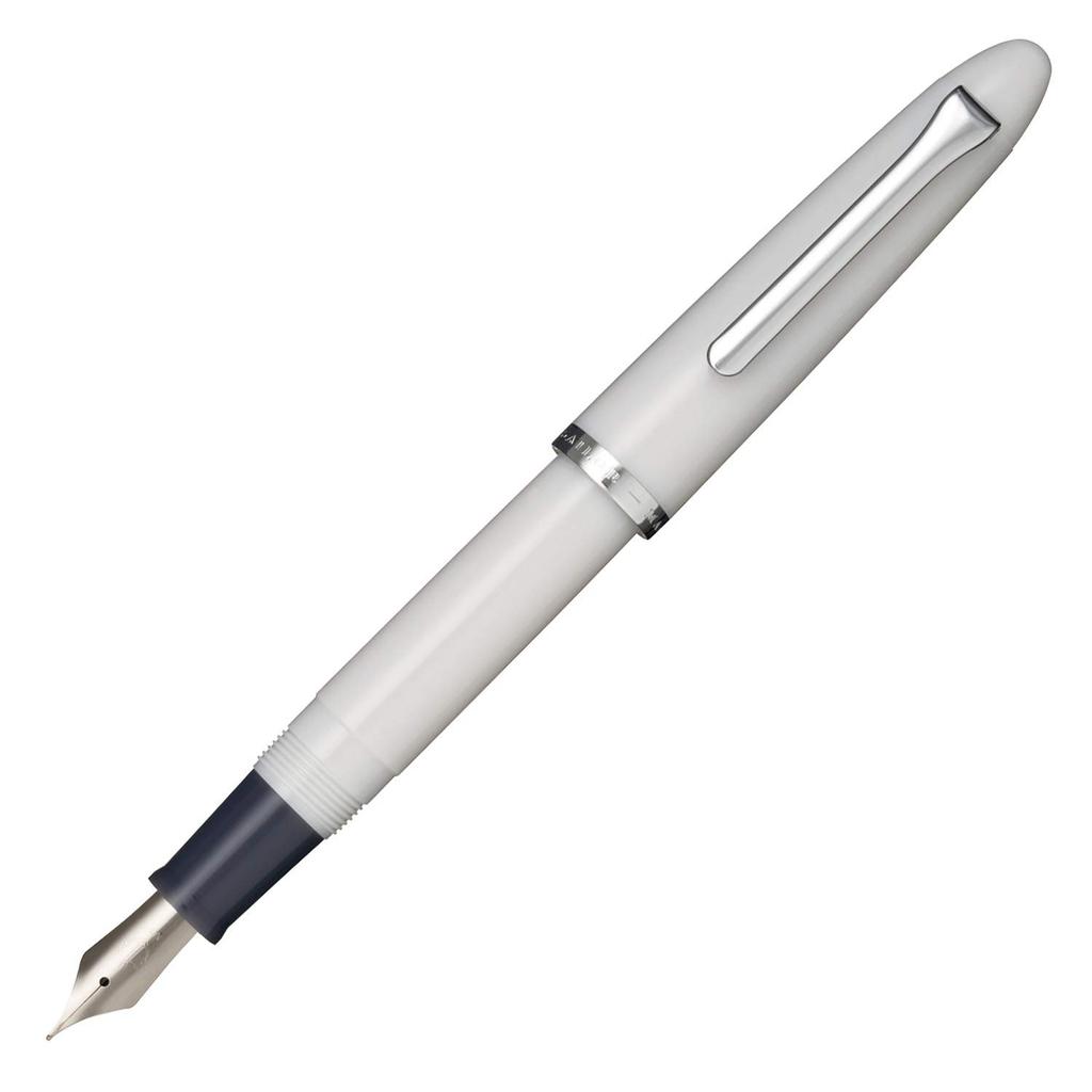 Stylo Plume Sailor Profit Junior Gris Clair Pointe Moyenne Fine 12-0222-321