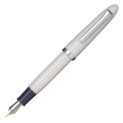 Sailor Fountain Pen Profit Junior Light Gray Medium Fine Tip 12-0222-321