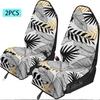 2-Piece Set, Car Seat Towel Cover, Front Seat Protective Cover, Microfiber Towel Cloth, Universal In All Seasons