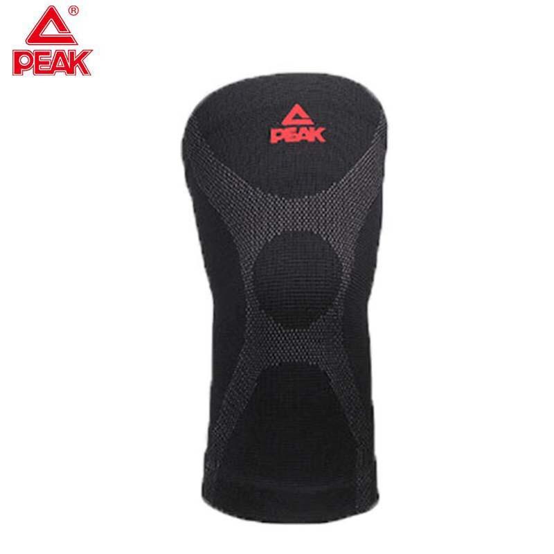Peak Elastic Knitted Sports Knee Sleeves (Pair)
