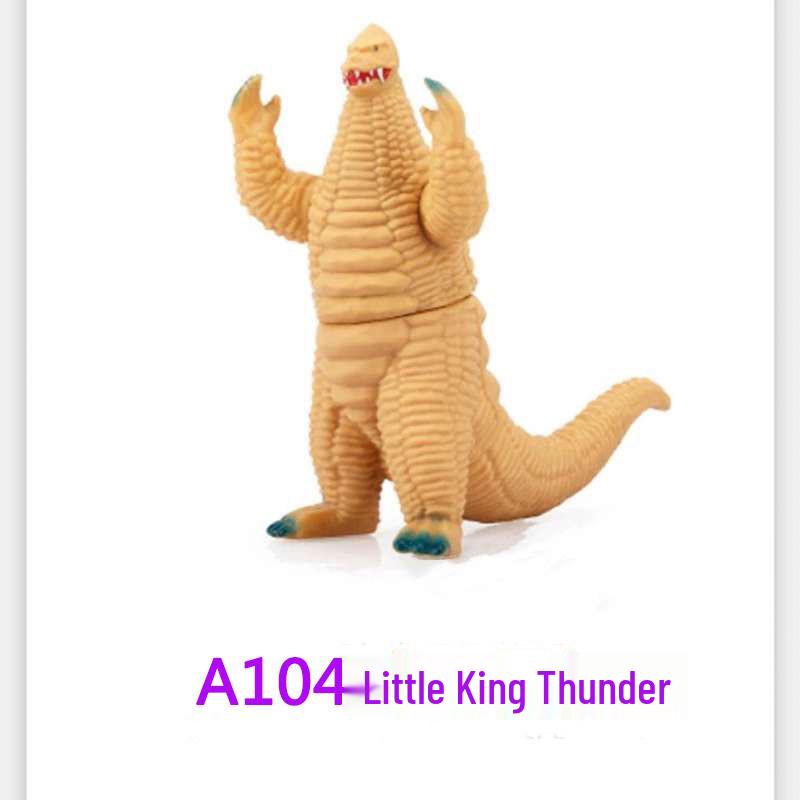 New Blazer Monster Soft Vinyl Action Figure - Articulated Children's Toy, Full Series