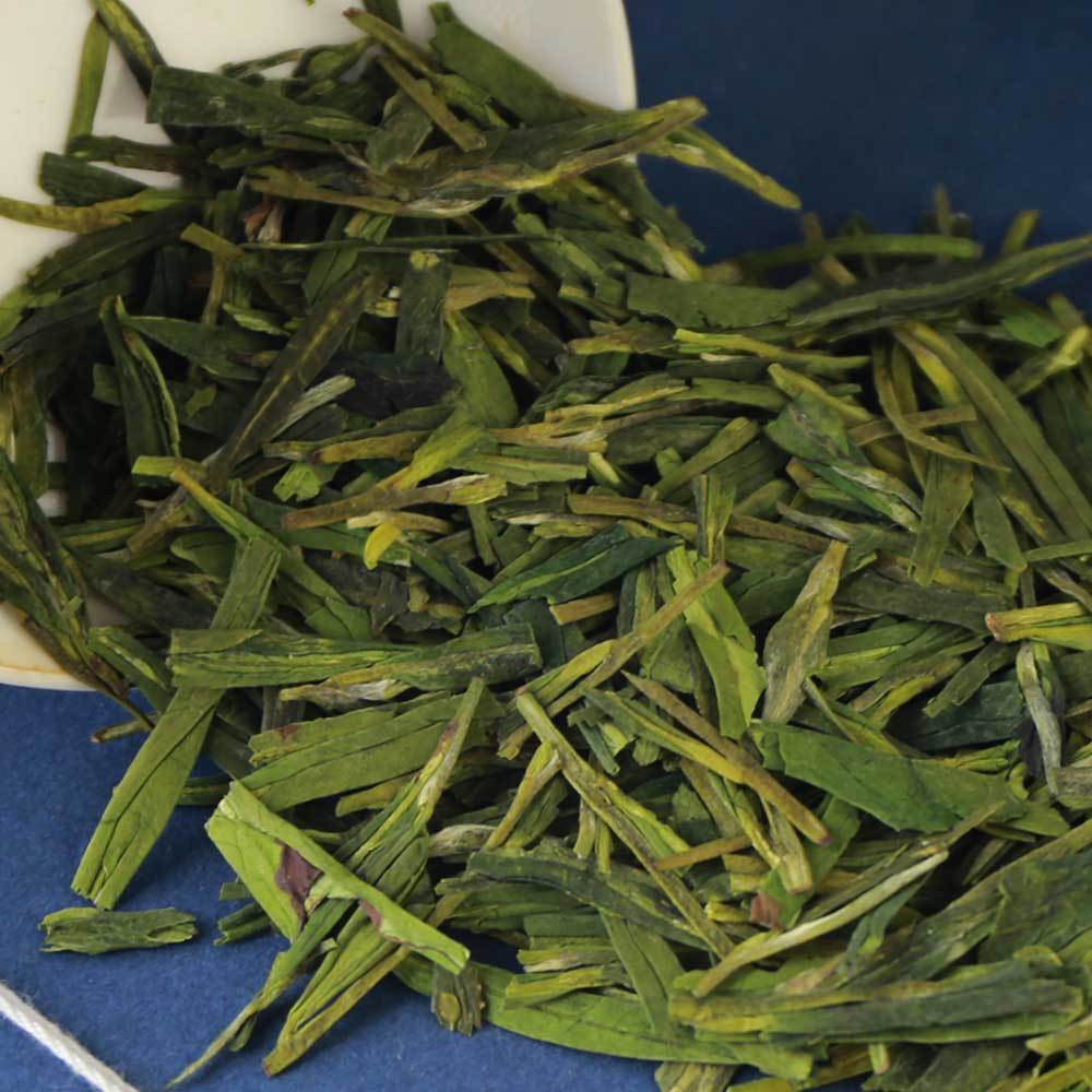 Natural Longjing Green Tea Herbal Energy Drink for Men Women 250g Premium