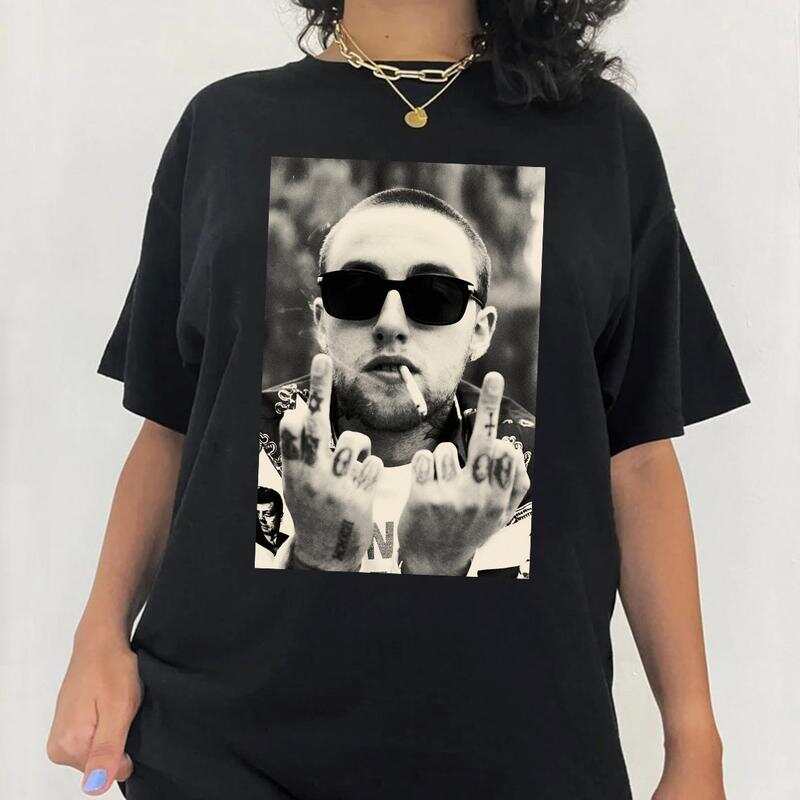 

Mac M miCCTVle finger unisex T-shirt S