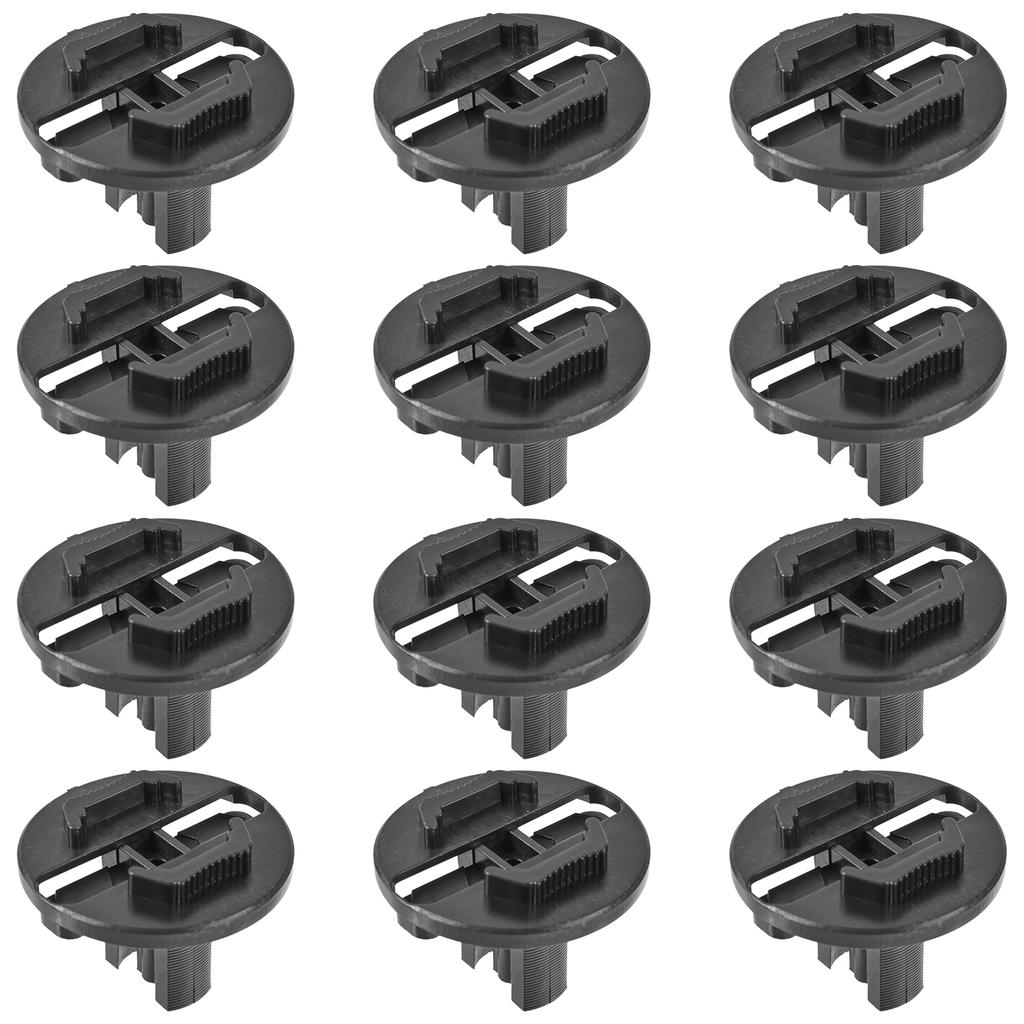 For Mercedes-Benz  W124 A124 C124 S124 300CE E420 E320 E300 260E 4/12x Headlight Retainer Clips Fastener 1248210520 Replacement