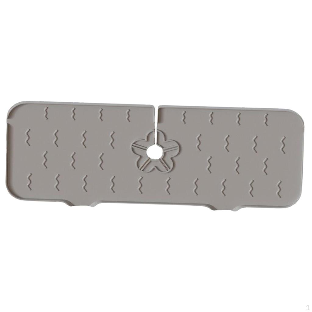 Mat Handle Drip Tray Absorbent Pad for Kitchen Countertop