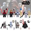 Tv6104 Futuristic Series Commander Ray Kylo Ren Building Block Toy Abs Plastic Diy 0-38 Pieces