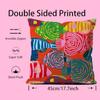 Fashion H-Henri M-Matisse Painting Pillow Case Anti-dustmite Pillow Invisible zipper silky short plush Sofa cushion cover