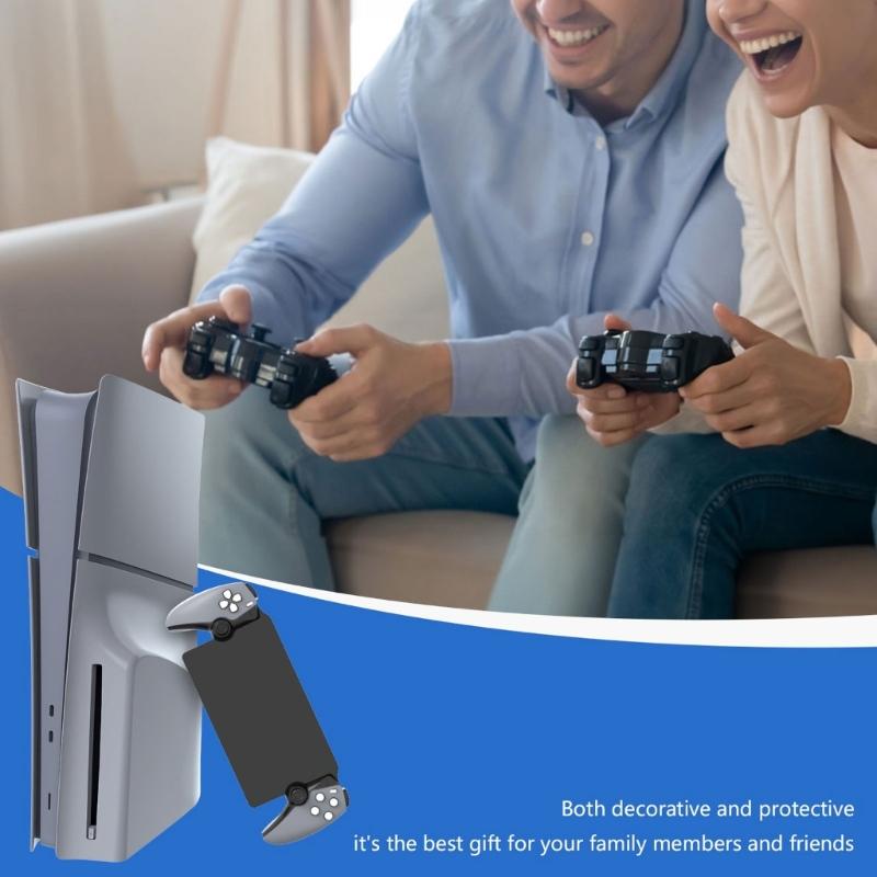 Gray Protections Cover Skin for Project Q Gaming Device Shockproof and Waterproof Protective Case with Easy Installation