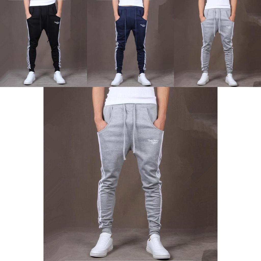 Premium Quality Mens Sport Pants Long Trousers For Comfortable Fitness Activities