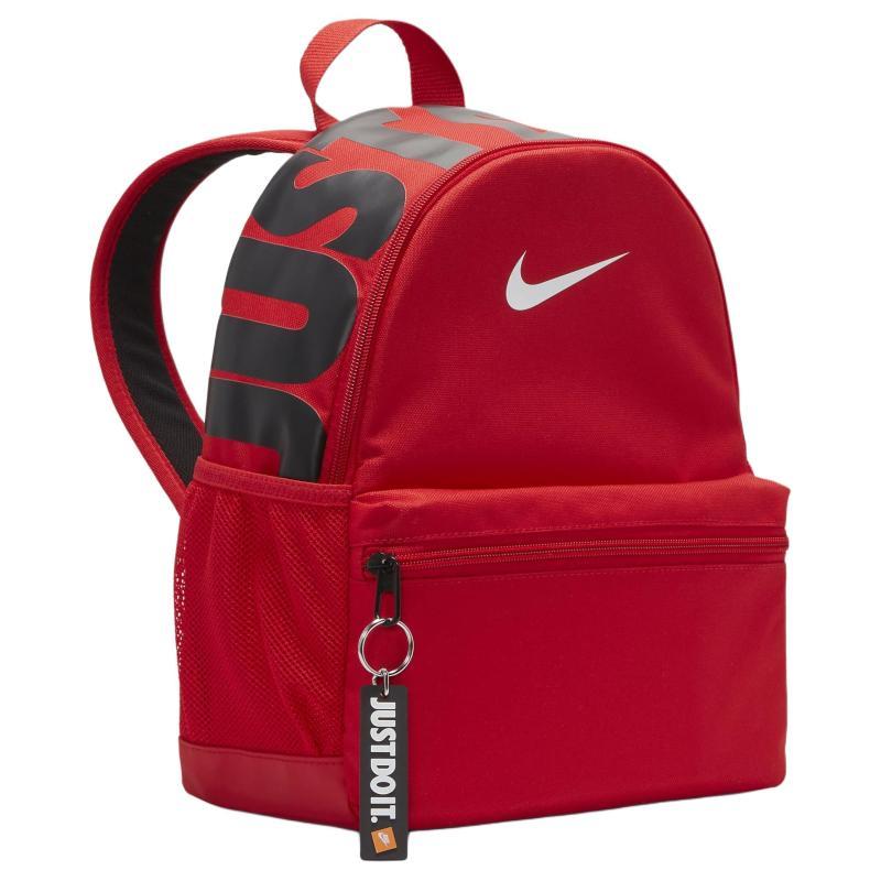 Nike Brasilia Polyester Backpack Mini Kids' Red Casual DR6091-657