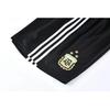 [MioKio] Argentina National Team Messi Kids Uniform Top and Bottom Socks 3 Piece Set with Bonus Keychain (130), Black [Item]