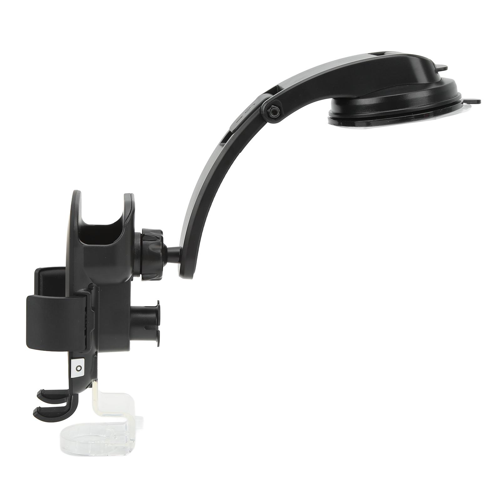 

S13 3-в-1 Бездротова Автомобільна Зарядна Станція 15W Швидка Зарядка Телефону Підставка Сумісна з Серіями Ios Phone 13 14