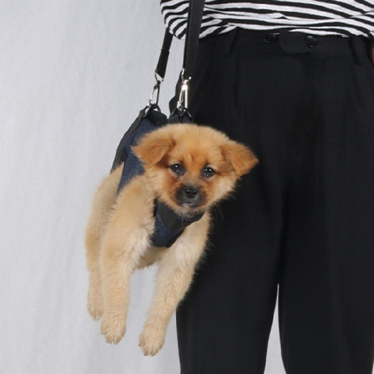 Adjustable Dog Harness Dog Training Sling Soft Dog Belt Leads for Legs