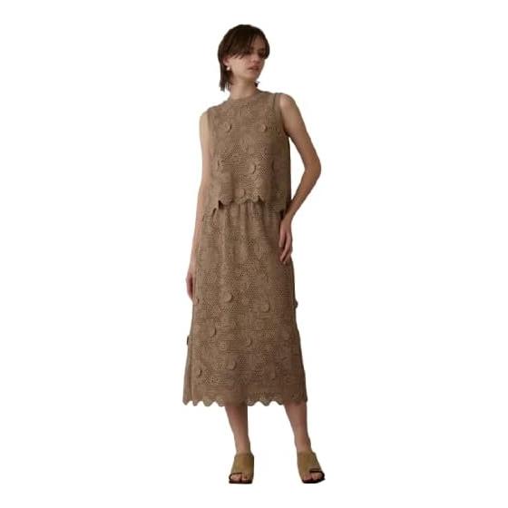 [Grace Continental] Modern 25SS Cloche Embroidery Top Women s