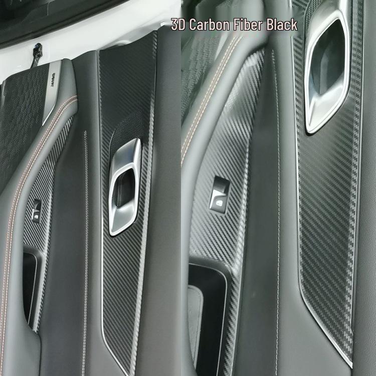Changan UNI-K Interior Carbon Fiber Texture Sticker for Car Modification and Protection