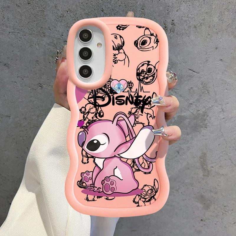 

Милый чехол Disney Stitch для Samsung Galaxy A20 A51 A30 A50 A11 A03 A05s A21s A04 A13 A04e A15 A51 4G Силиконовый чехол-накладка for Galaxy A20
