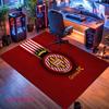 Girona FC Carpet Rug for Living Room Bedroom Home Sofa Decoration,Kids Play Nonslip Floor Mat