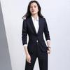 Terloman Unisex Slim-Fit Wool Blend Business Suit Set